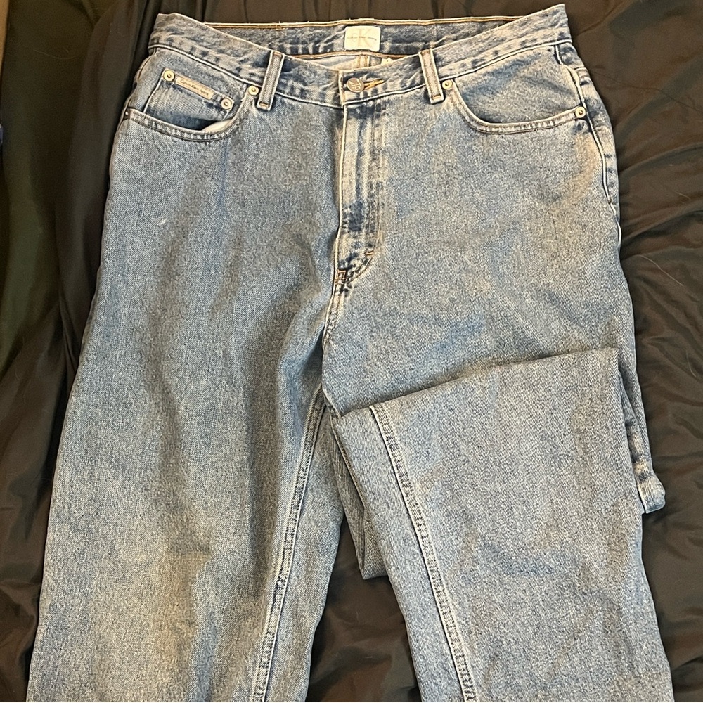 Calvin Klein Jeans Light Blue Relaxed Fit